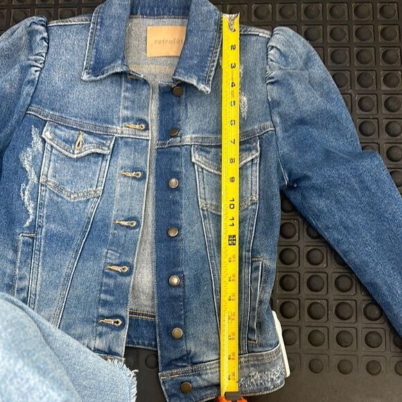Denim Kids Jacket - Picture 6 of 6